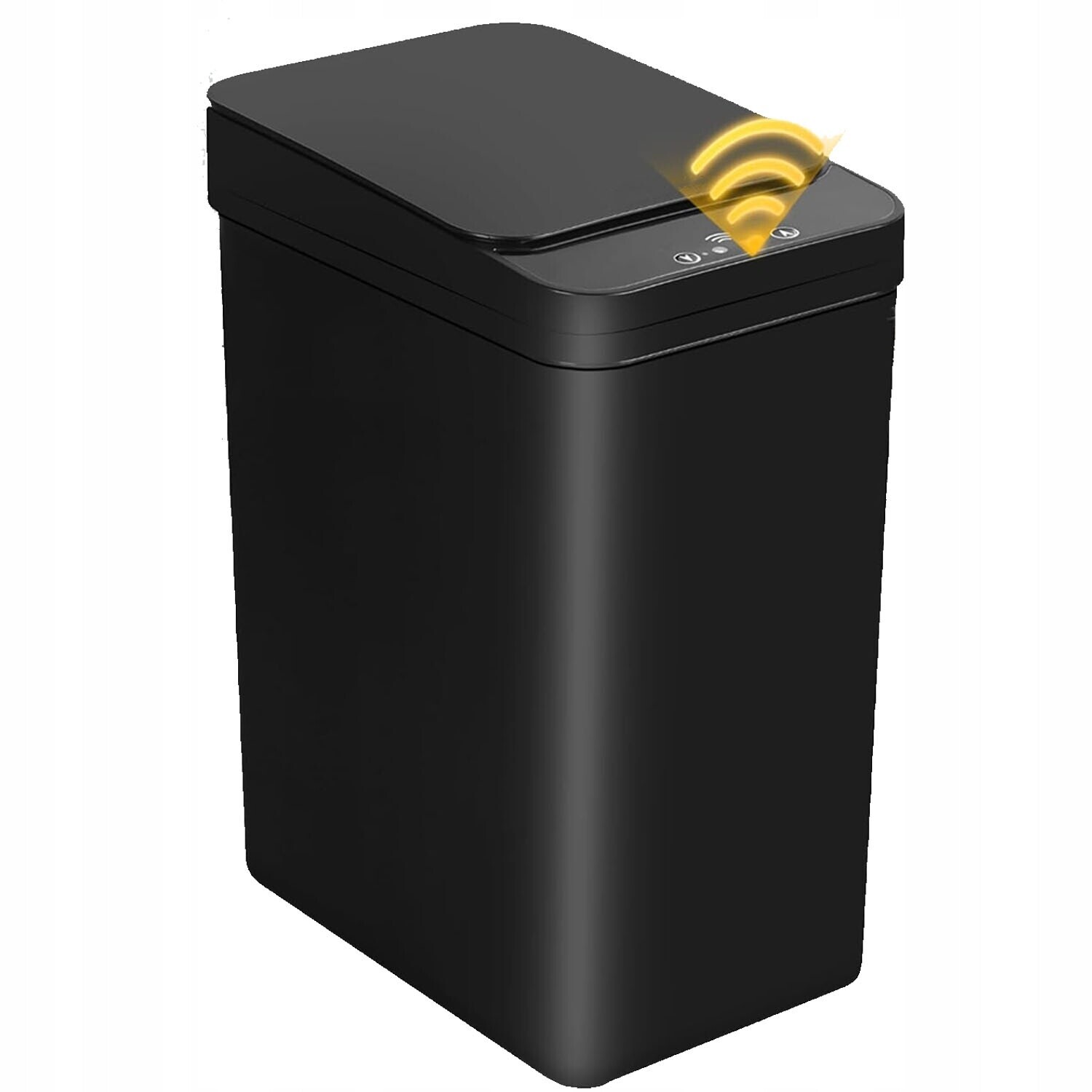 Odpadkový Koš se senzorem 12L Bezdotykový Koupelnový Voděodolný Černý