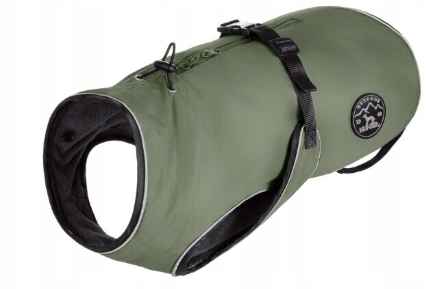 Kabát pro psa Hunter Uppsala 32,5 cm Khaki