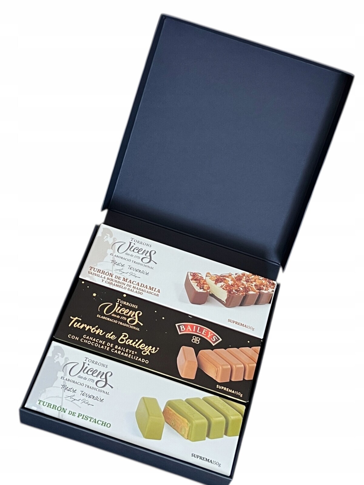 set mandlového nugátu 