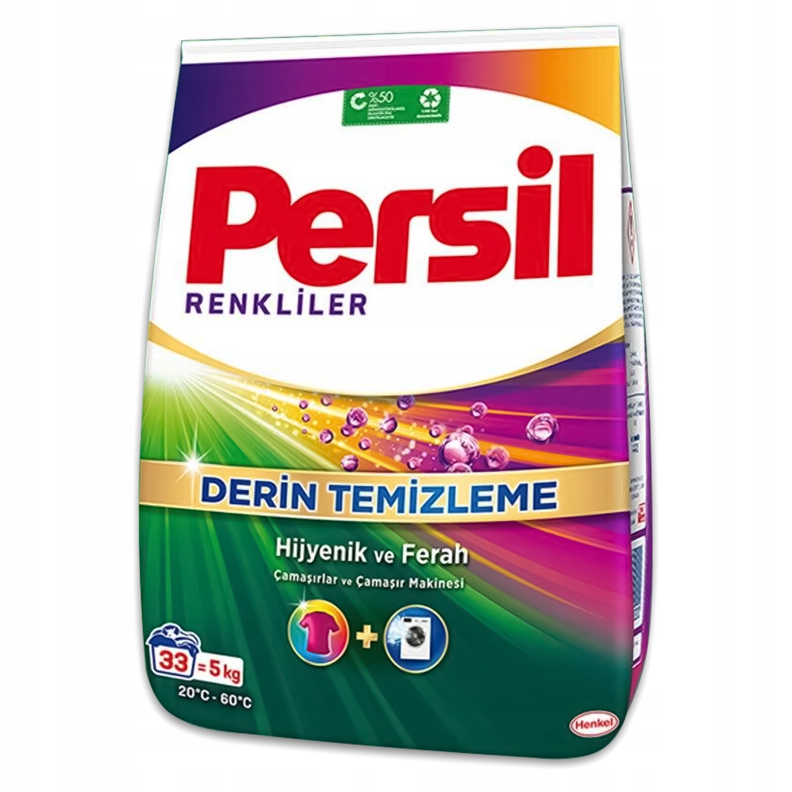 Prášek na praní barvy Persil Deep Clean 5 kg