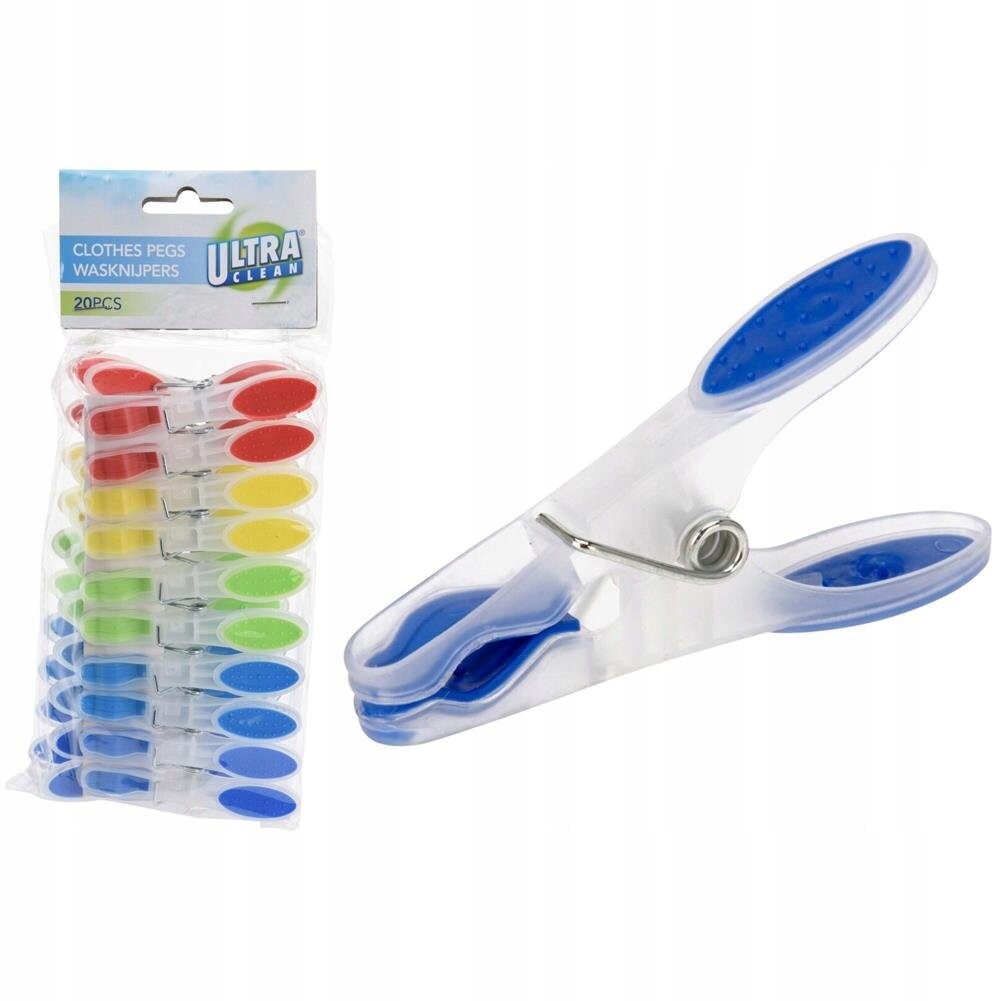 Kolíčky na prádlo plastové 20 ks