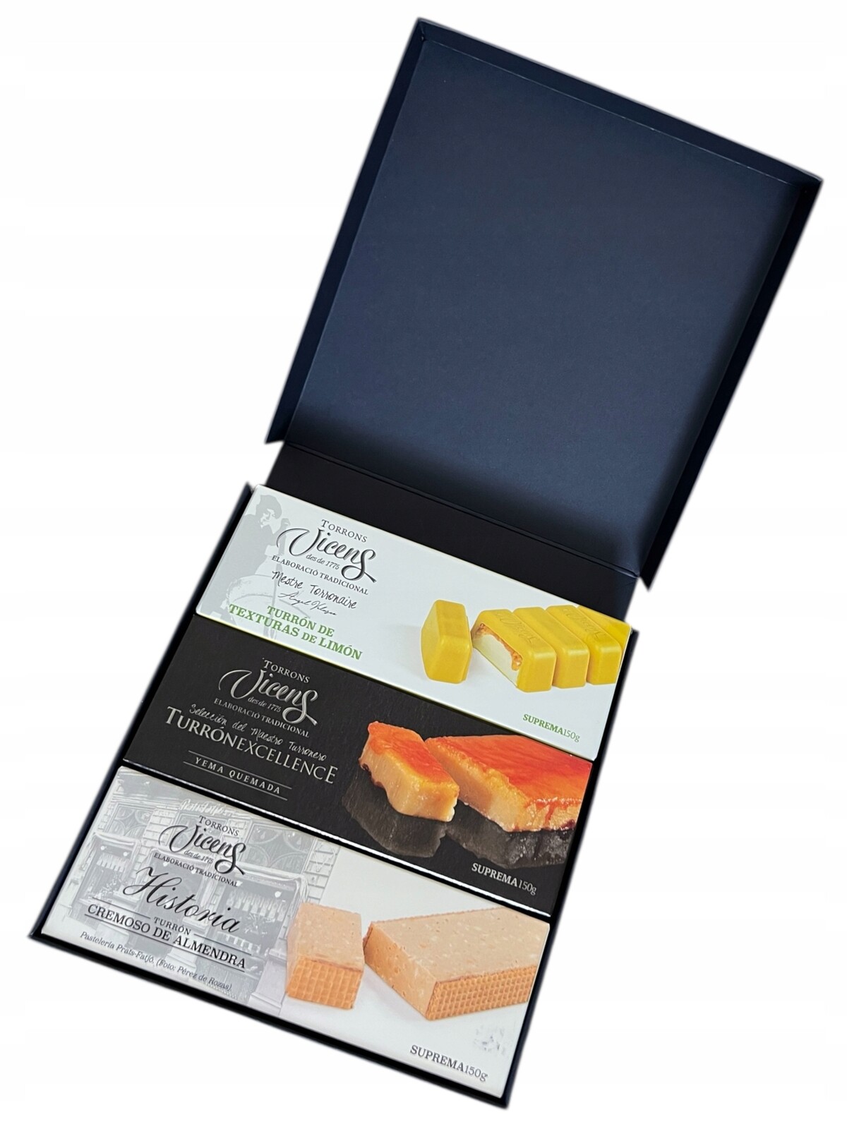 set mandlového nugátu 