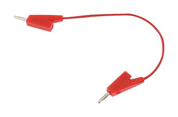 Radiall R928121000 Test Lead, Red, 200Mm, 750V, 5A