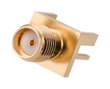 Wurth Elektronik 60312202114514 Rf Coax Conn, Sma Jack, 50 Ohm, Pcb