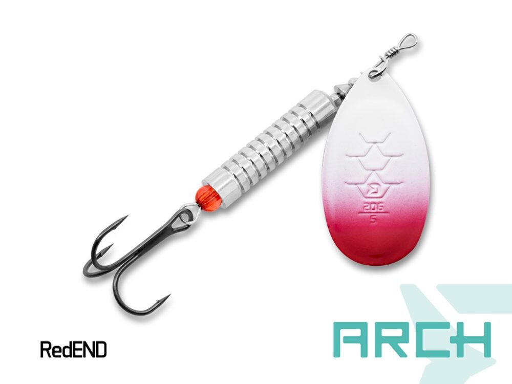 Delphin Třpytka Arch RedEND - 10g vel.3