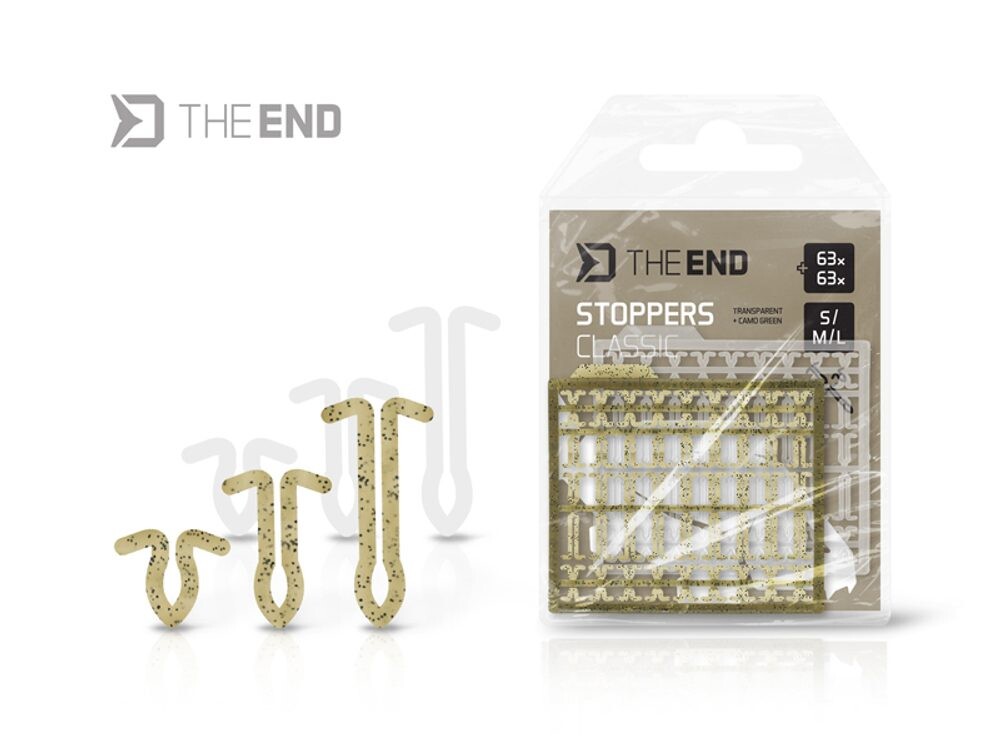Delphin Zarážky na boilies TheEND Classic Mix 126ks