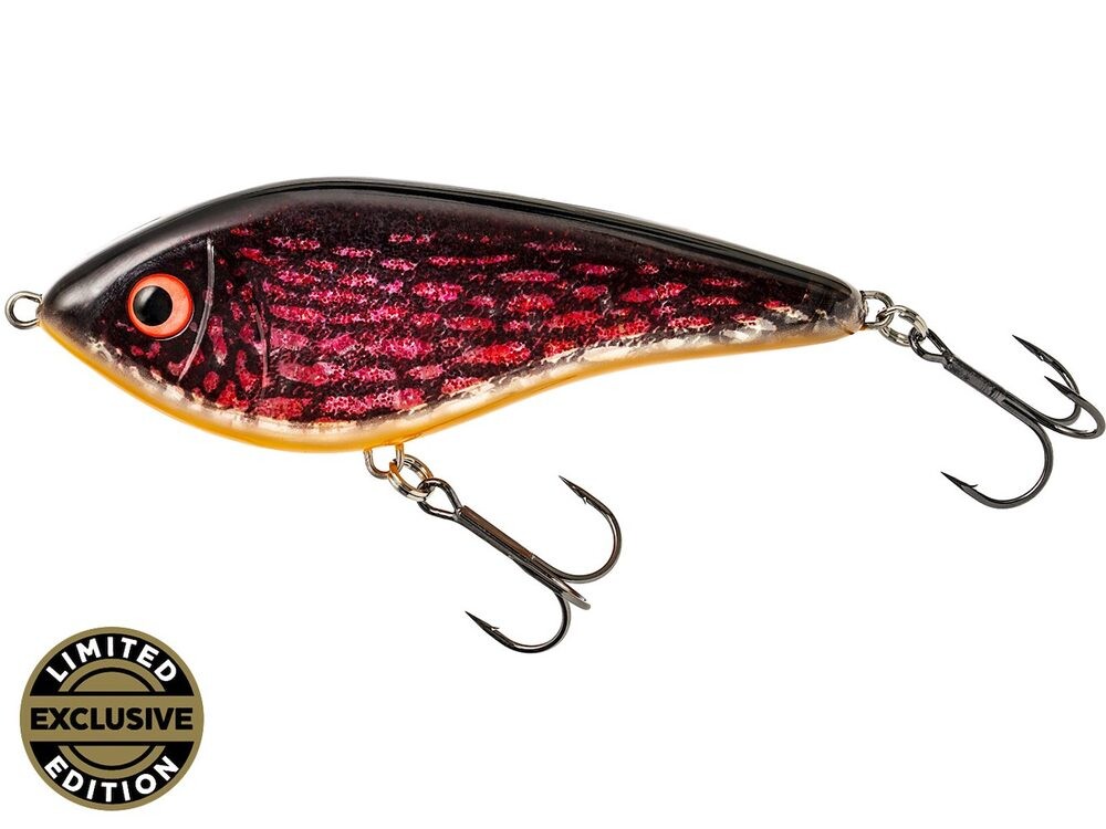 Westin Wobler Swim Glidebait 3D Magic Pike - 10cm  31g Low Floating