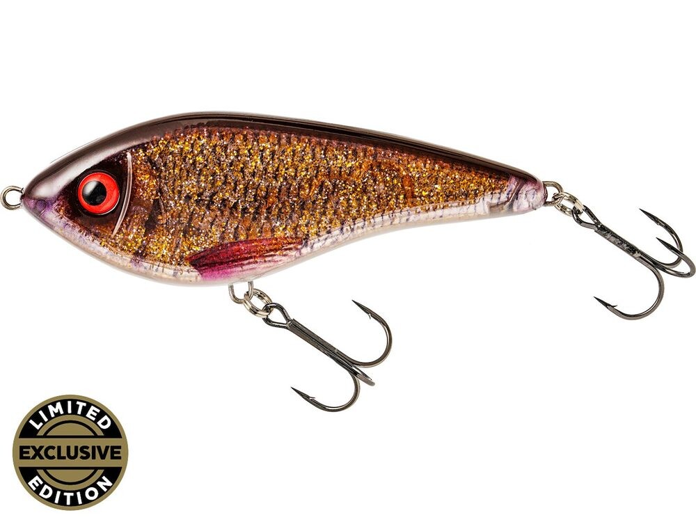 Westin Wobler Swim Glidebait 3D Magic Roach - 10cm  31g Low Floating