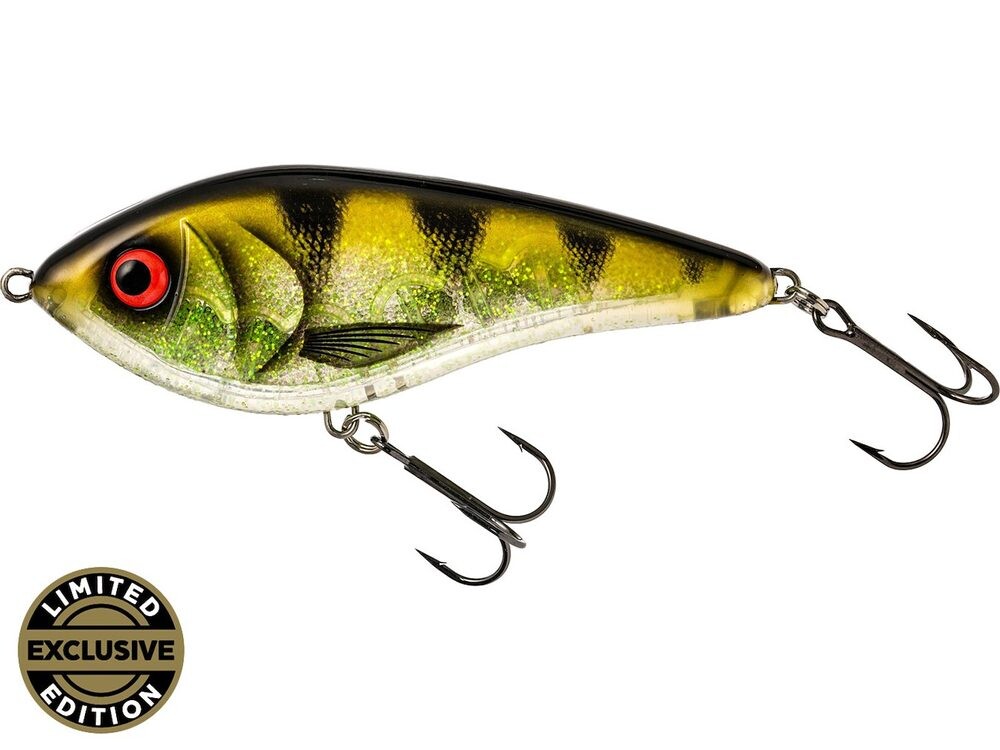 Westin Wobler Swim Glidebait 3D Magic Perch - 10cm  31g Low Floating