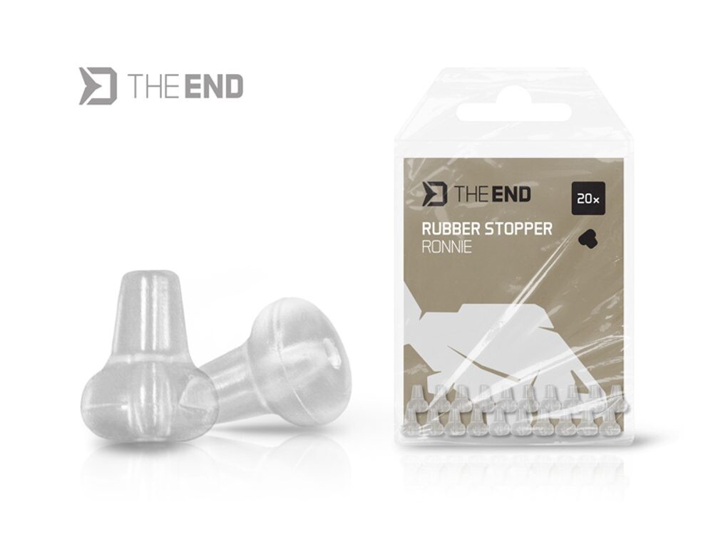 Delphin Gumový stoper TheEND Ronnie 20ks