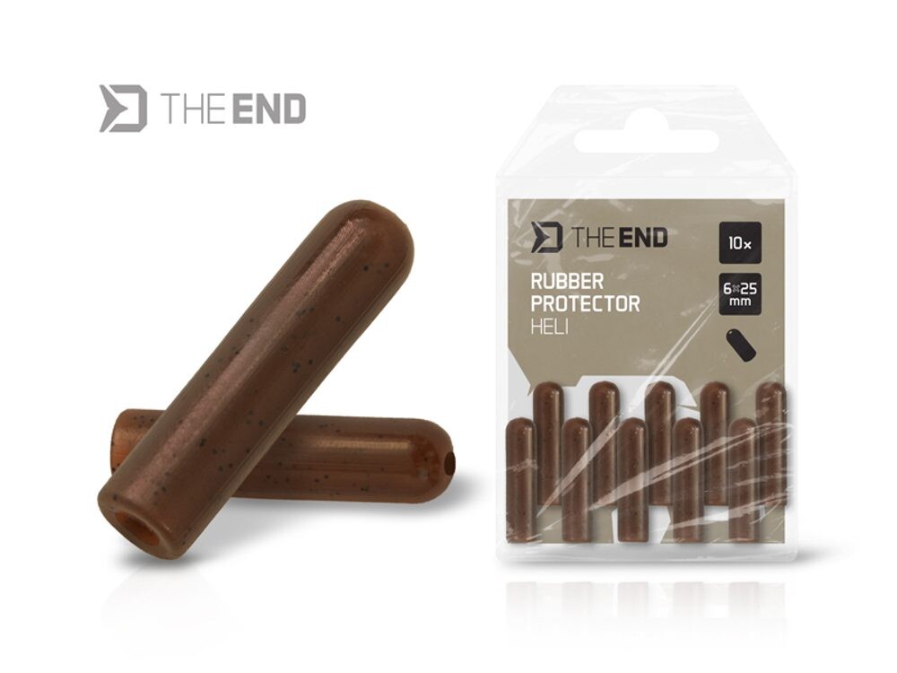 Delphin Nárazová hadička TheEND Heli Protect 10ks