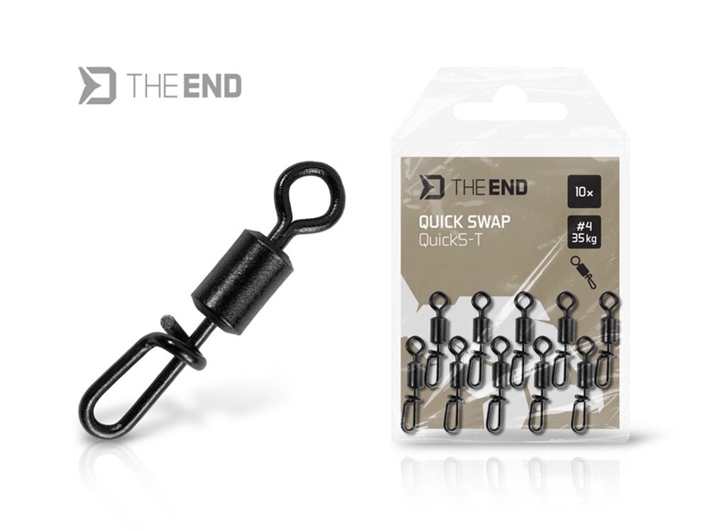 Delphin Rychloobratlík TheEND QuickS-T vel.4 10ks