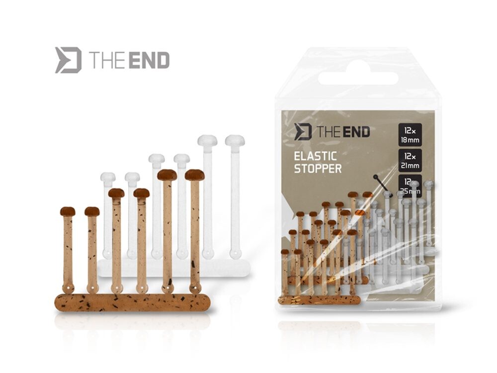 Delphin Elastická zarážka TheEND 36ks