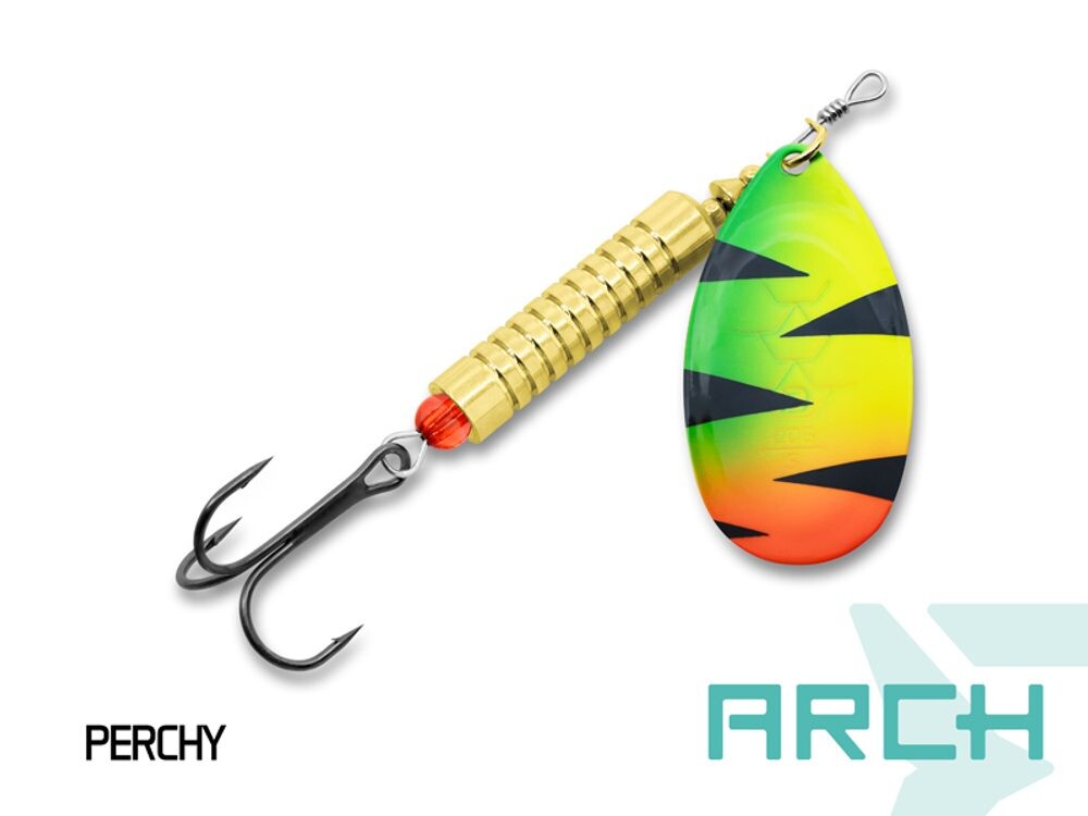 Delphin Třpytka Arch Perchy - 10g vel.3