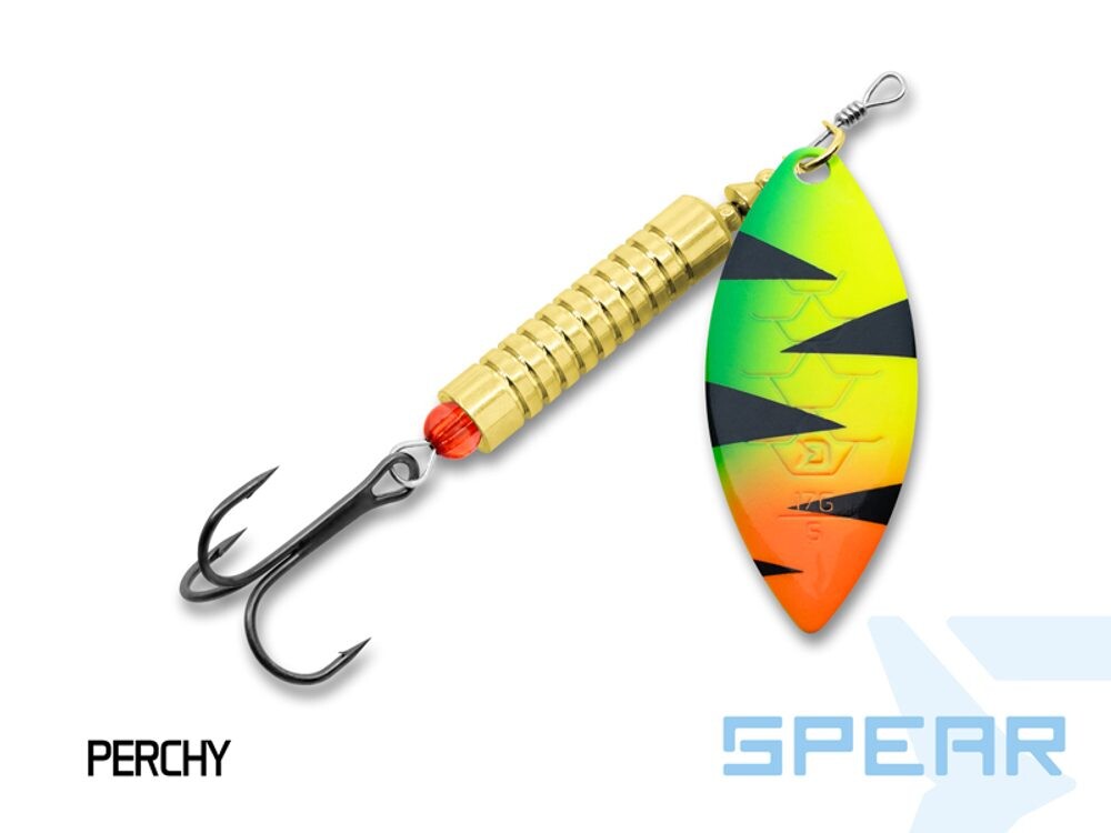 Delphin Třpytka Spear Perchy - vel.0  3g