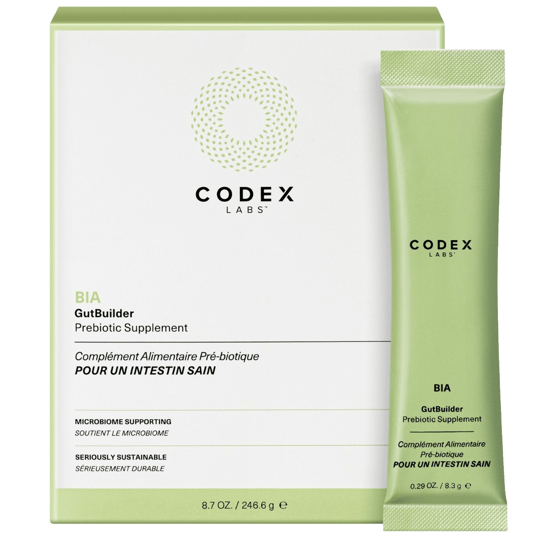 CODEX LABS BIA GutBuilder Prebiotic Supplement 30 sáčků