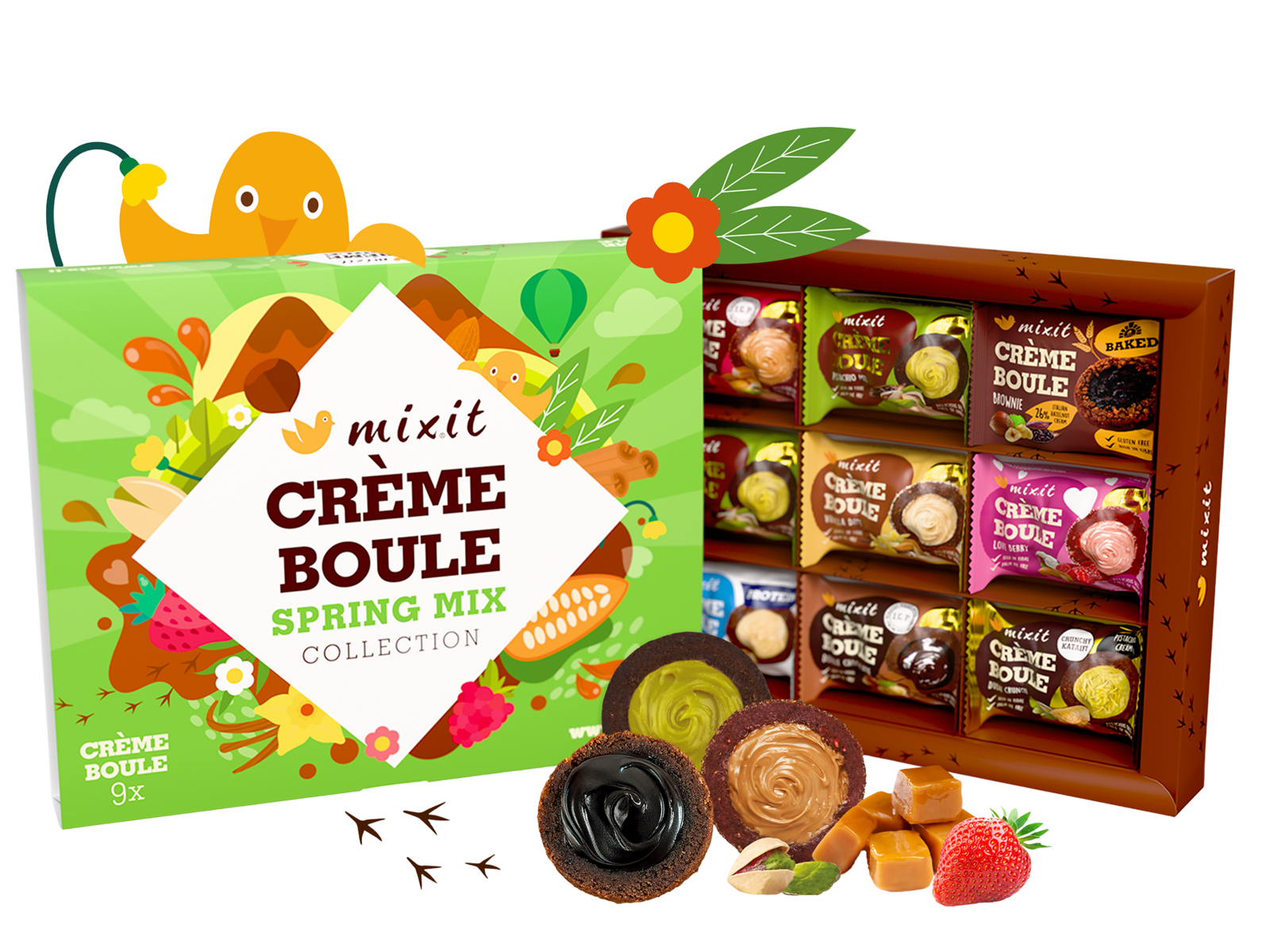 MIXIT Bouleniéra – Degustační sada Crème boulí 270 g
