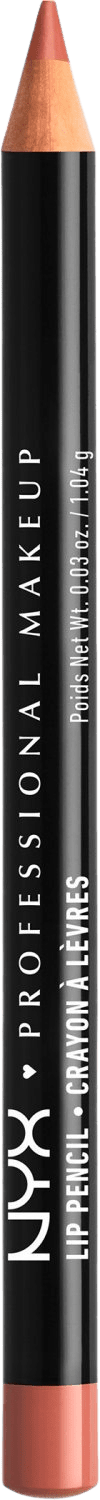 NYX PROFESSIONAL MAKEUP Slim Lip Pencil konturovací tužka na rty -  Peekaboo Neutral 1 g