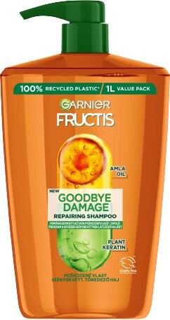 GARNIER Fructis Goodbye Damage šampon pro poškozené vlasy, 1000 ml