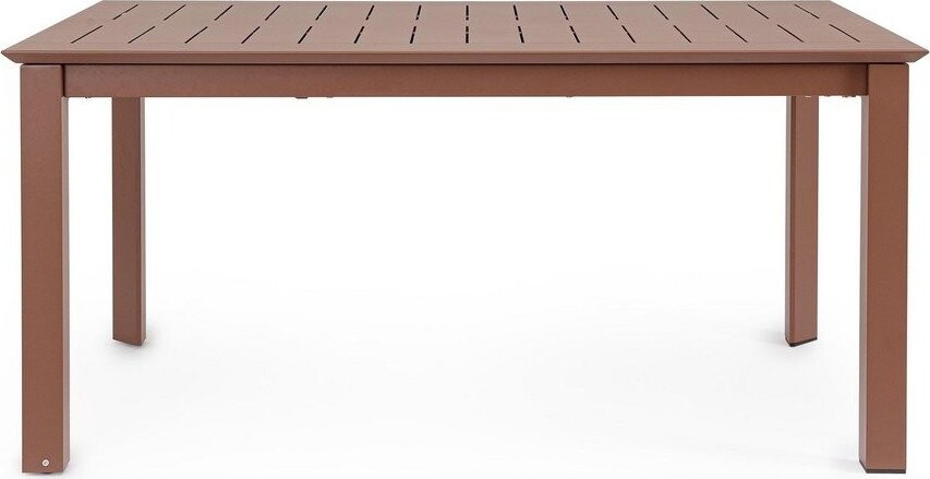 Hliníkový zahradní jídelní stůl 100x160 cm Konnor – Bizzotto