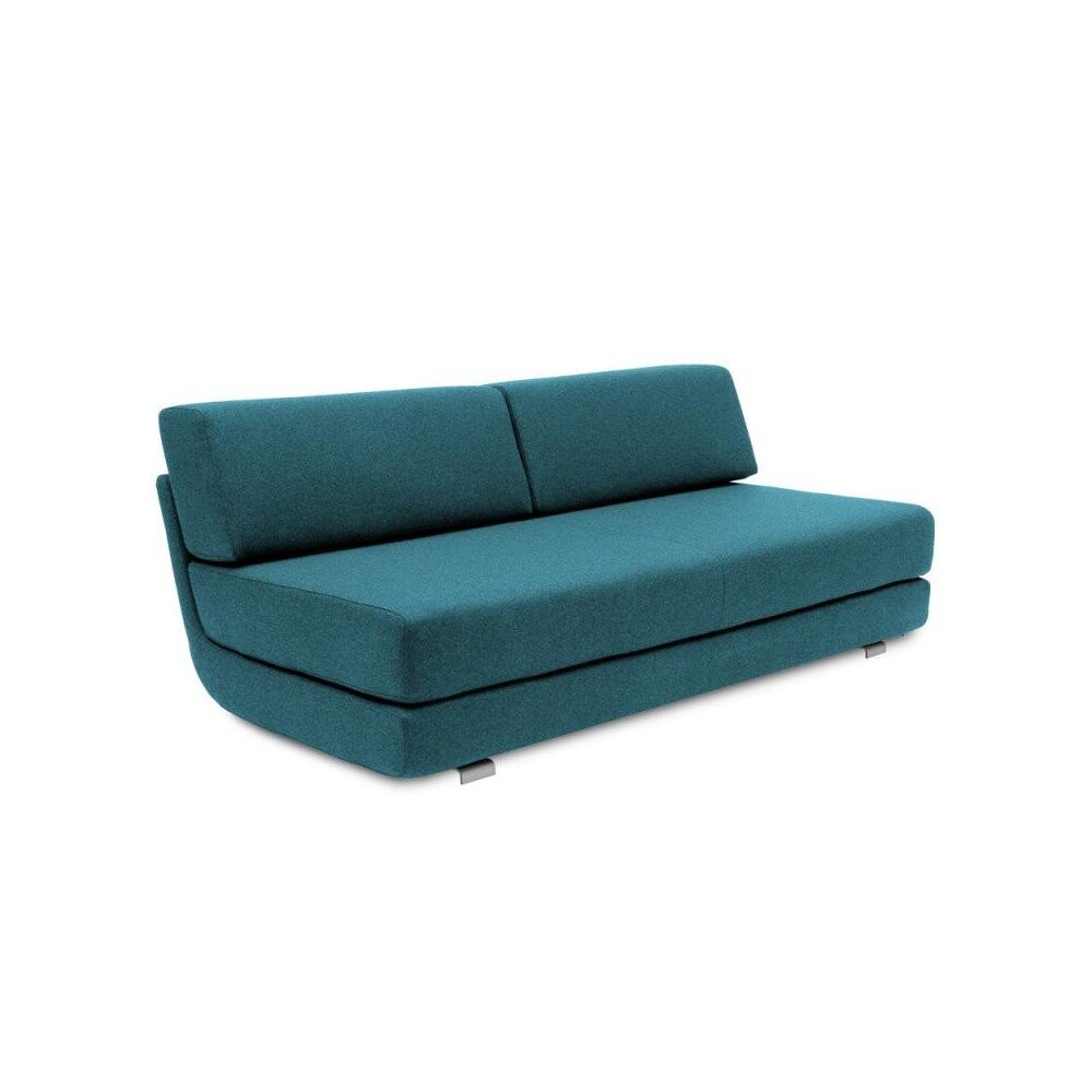 Tyrkysová rozkládací pohovka Softline Lounge