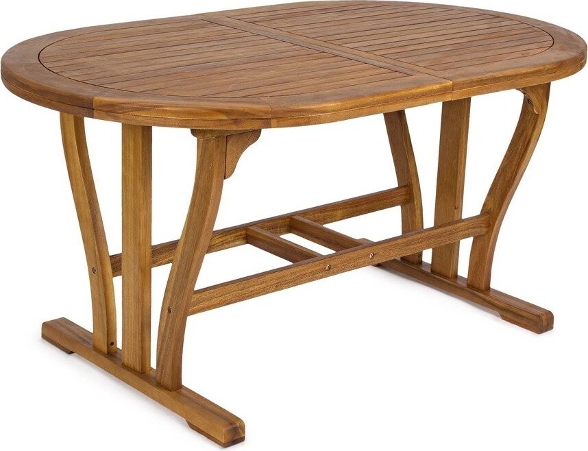 Zahradní jídelní stůl z masivu akácie 90x150 cm Noemi – Bizzotto