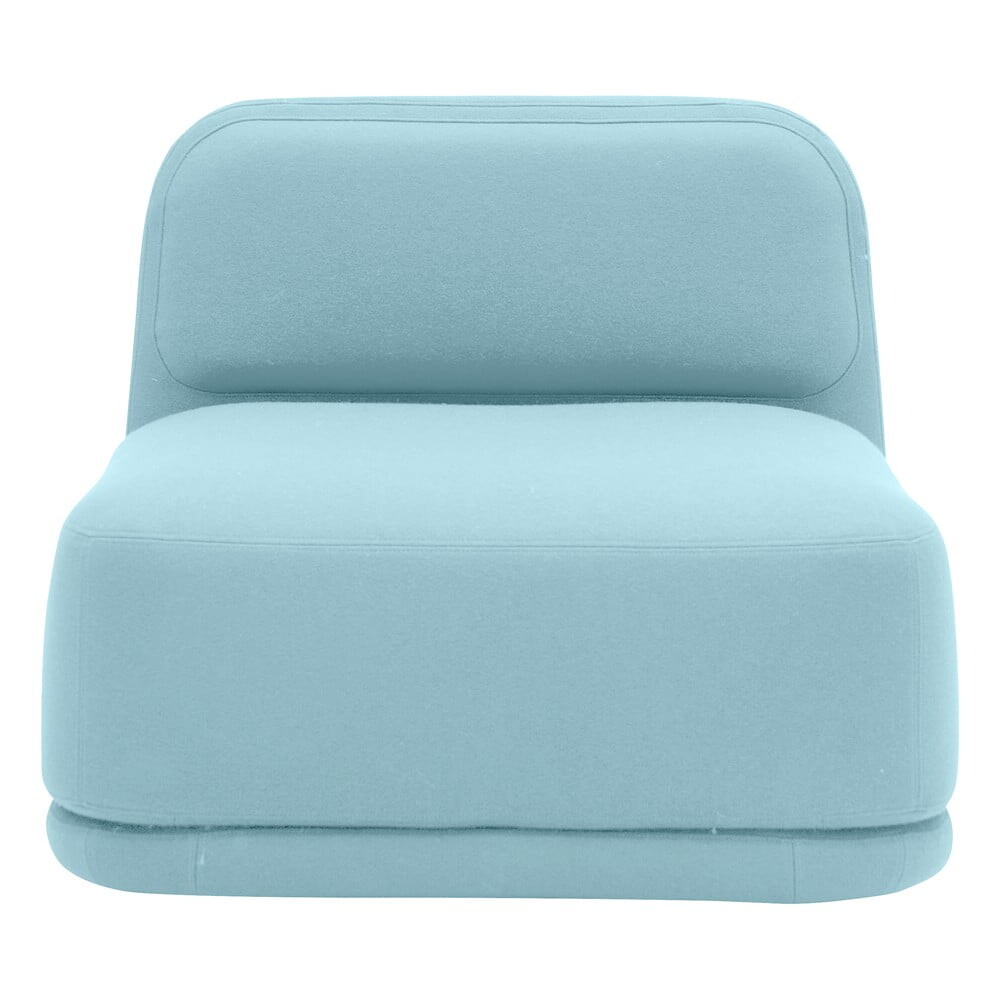 Tyrkysové křeslo Softline Standby Low