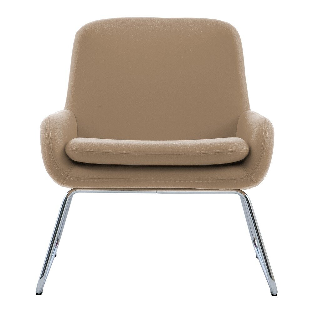 Béžové křeslo Softline Coco