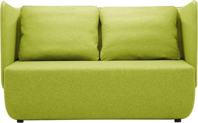 Limetkově zelená pohovka Softline Opera Low