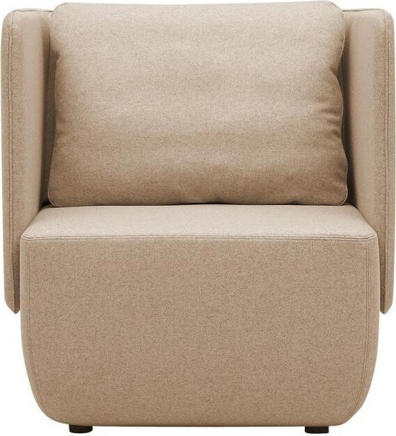 Béžové křeslo Softline Opera Low