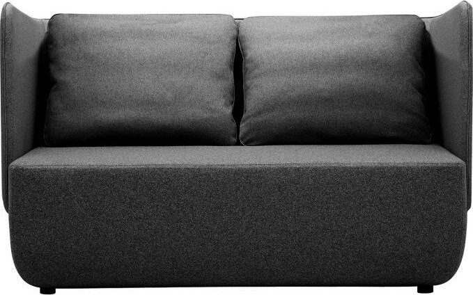 Antracitová pohovka Softline Opera Low