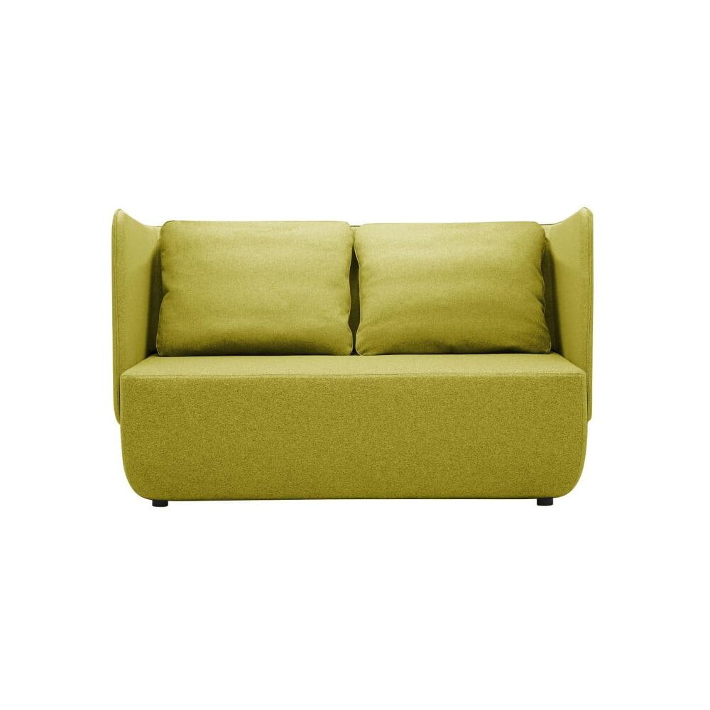 Žlutá pohovka Softline Opera Low