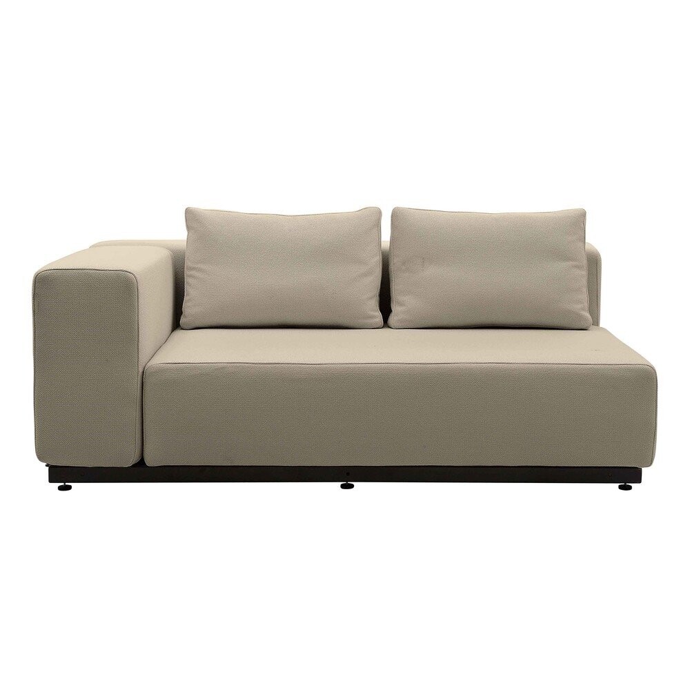 Béžová rozkládací pohovka Softline Nevada, 172 cm