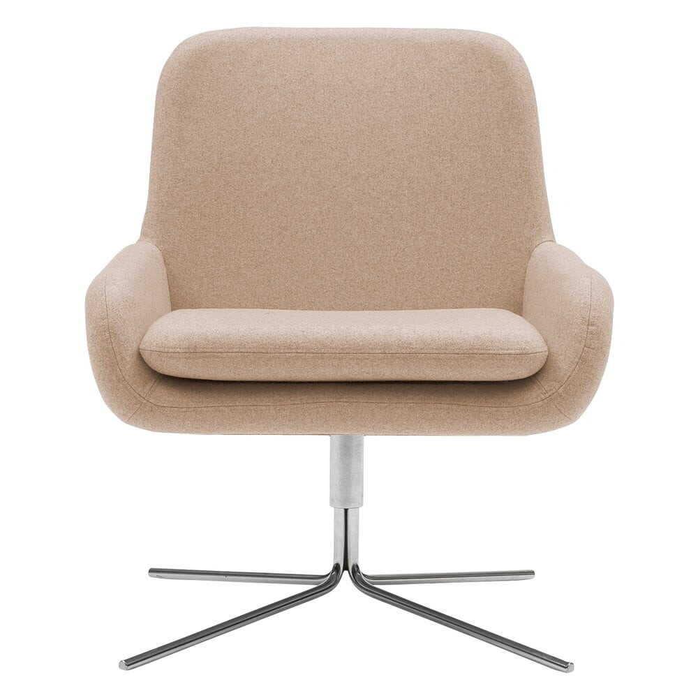Béžové otočné křeslo Softline Coco Swivel