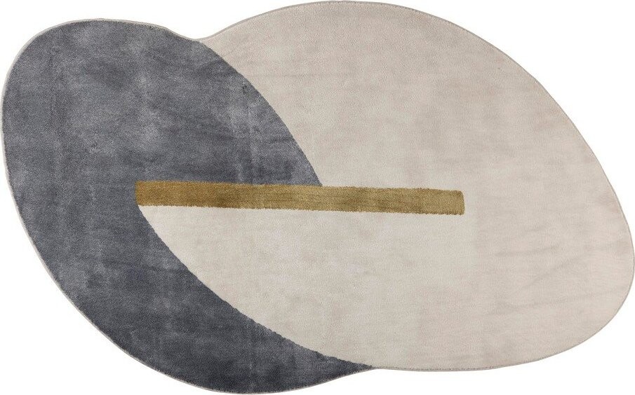 Modro-krémový koberec 160x257 cm Phila – Zuiver