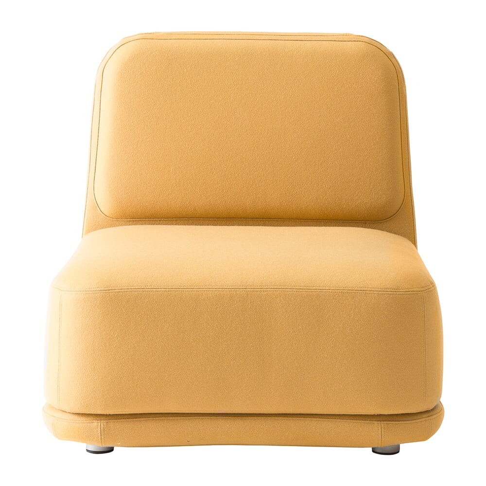 Žluté křeslo Softline Standby Medium