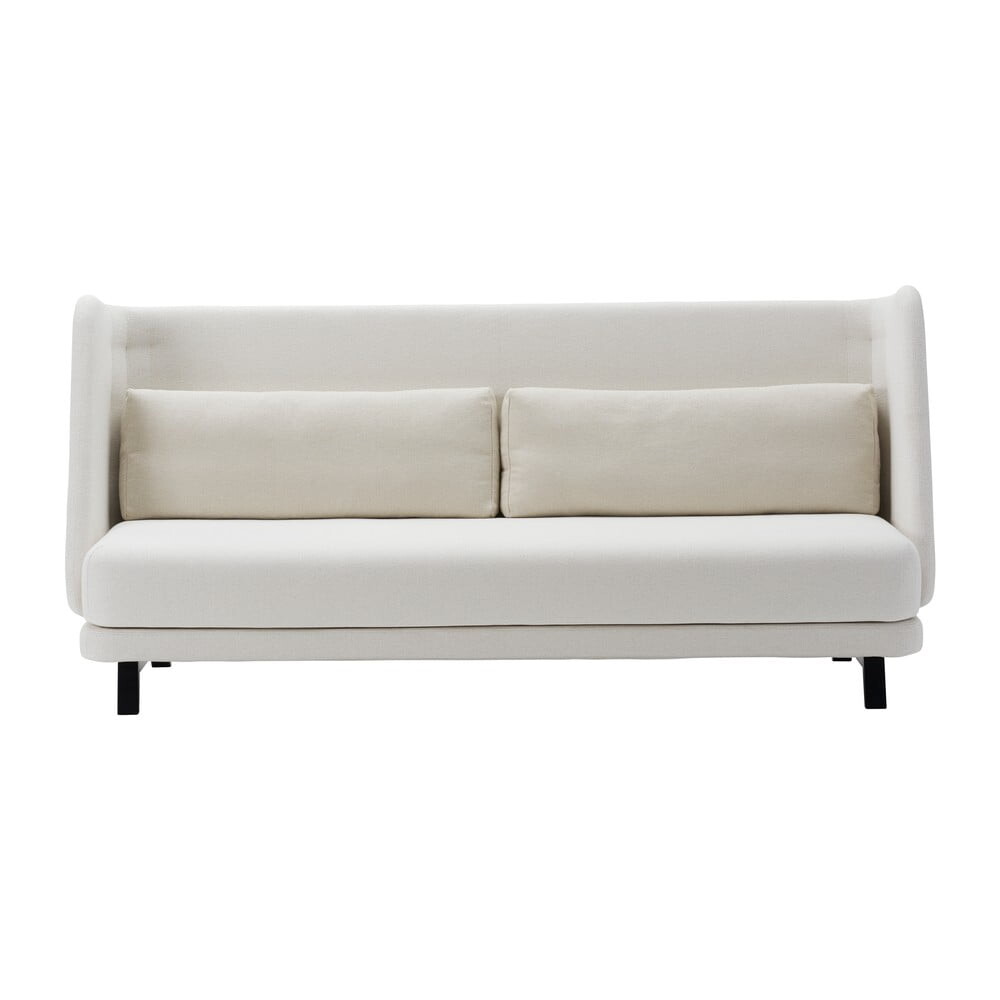 Krémová rozkládací pohovka Softline Jason