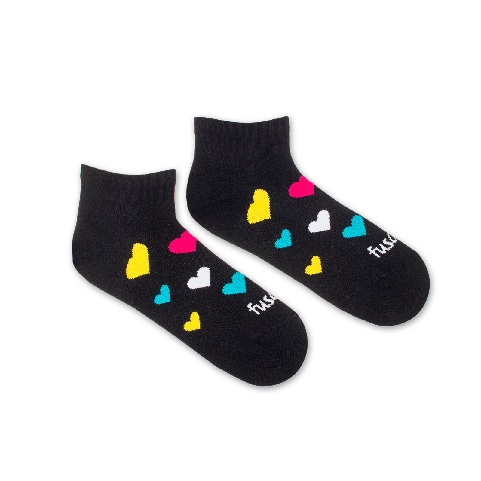 Kotníkové ponožky Barevná Láska