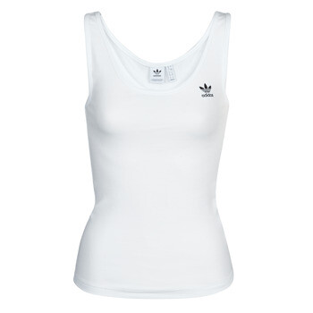 adidas  TANK TOP  Bílá