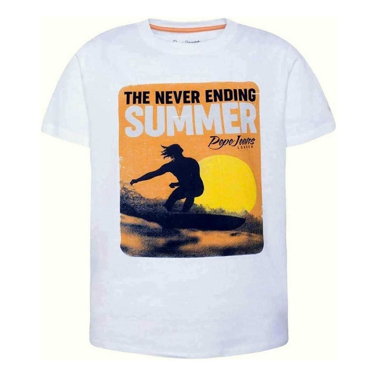 Pepe jeans  PB502821  Bílá