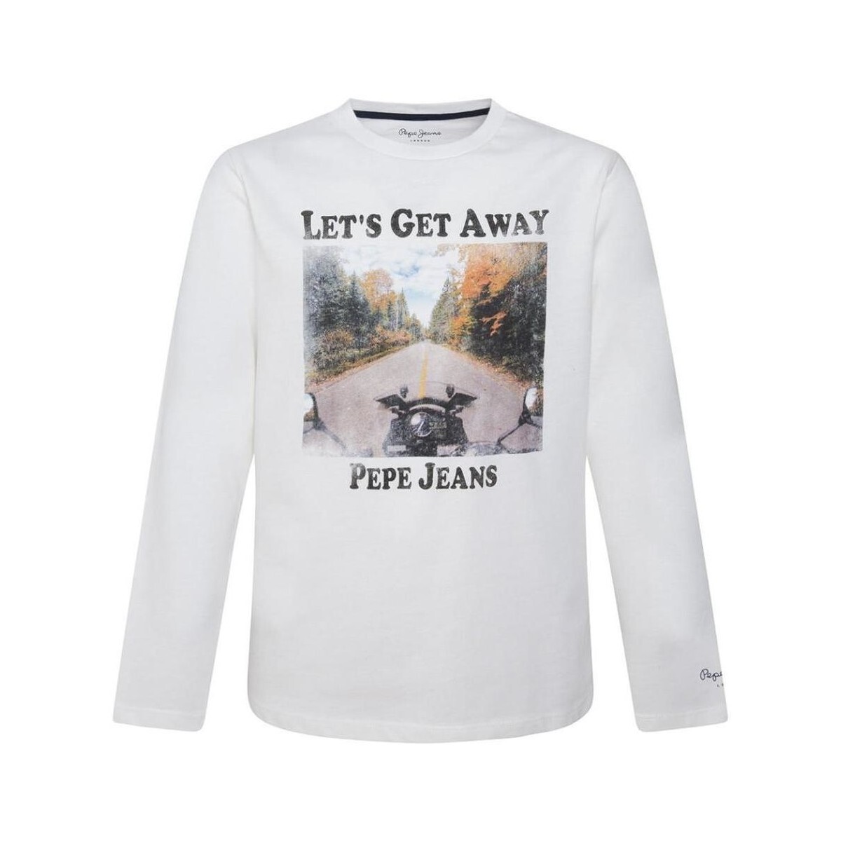 Pepe jeans  PB503013 - 803  Bílá