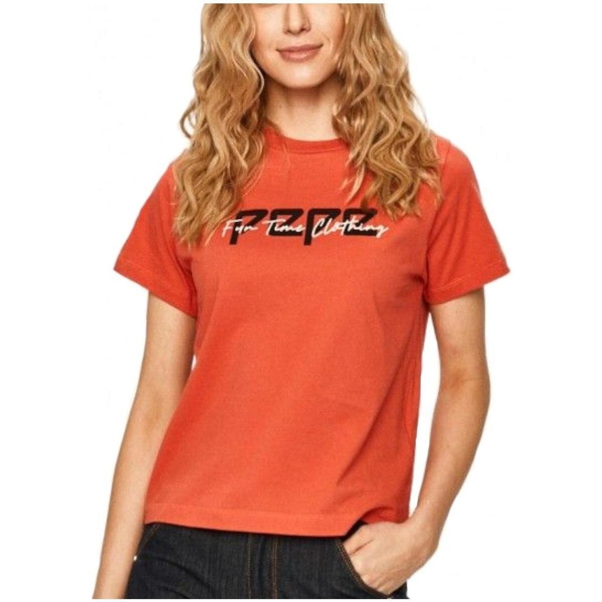Pepe jeans  PL504479  Červená
