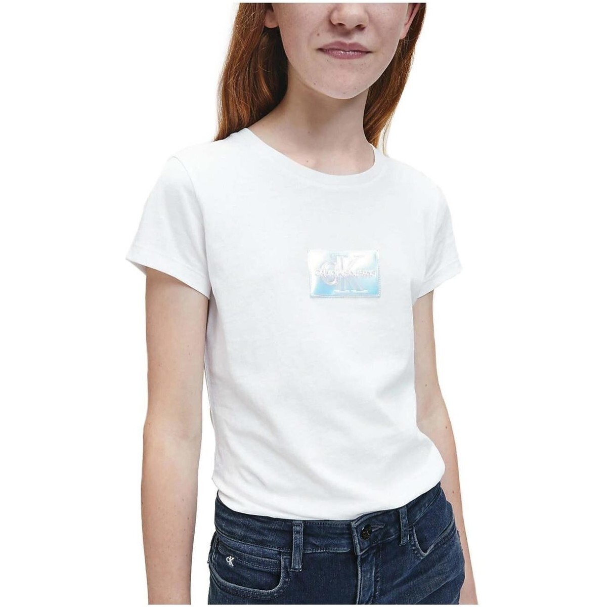 Calvin Klein Jeans  IG0IG00666YAF  Bílá
