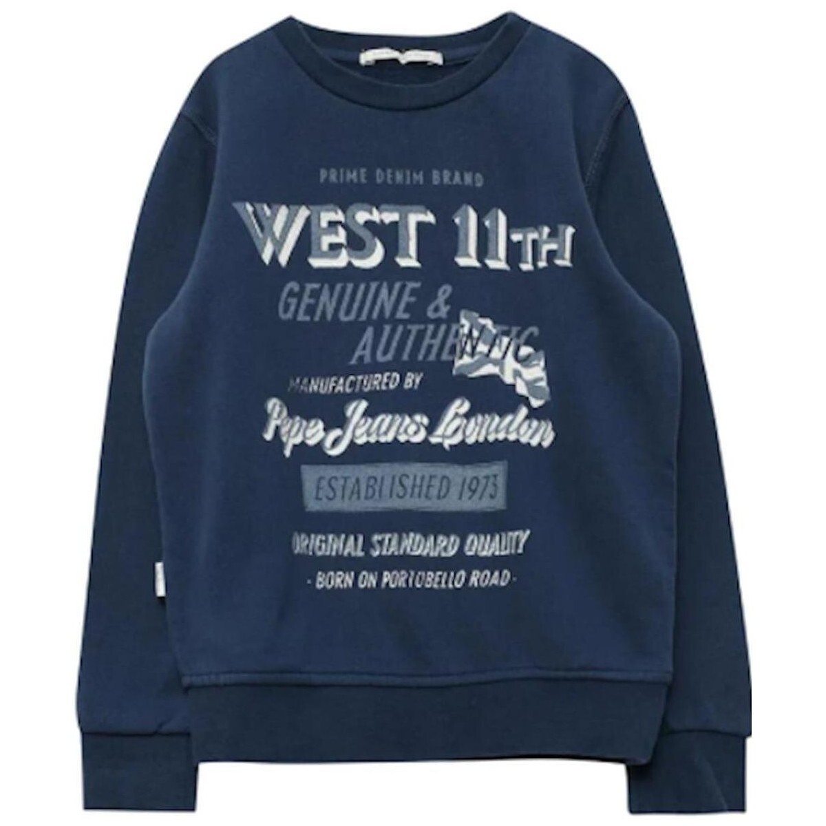 Pepe jeans  PB580690 588  Modrá