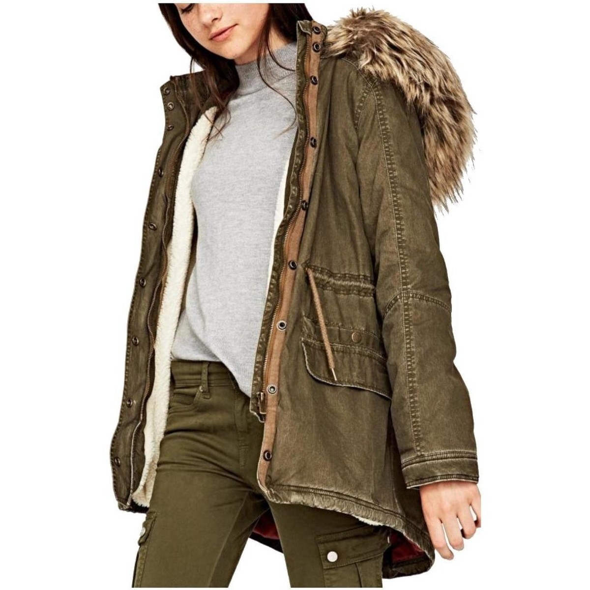 Pepe jeans  8434341990997  Zelená