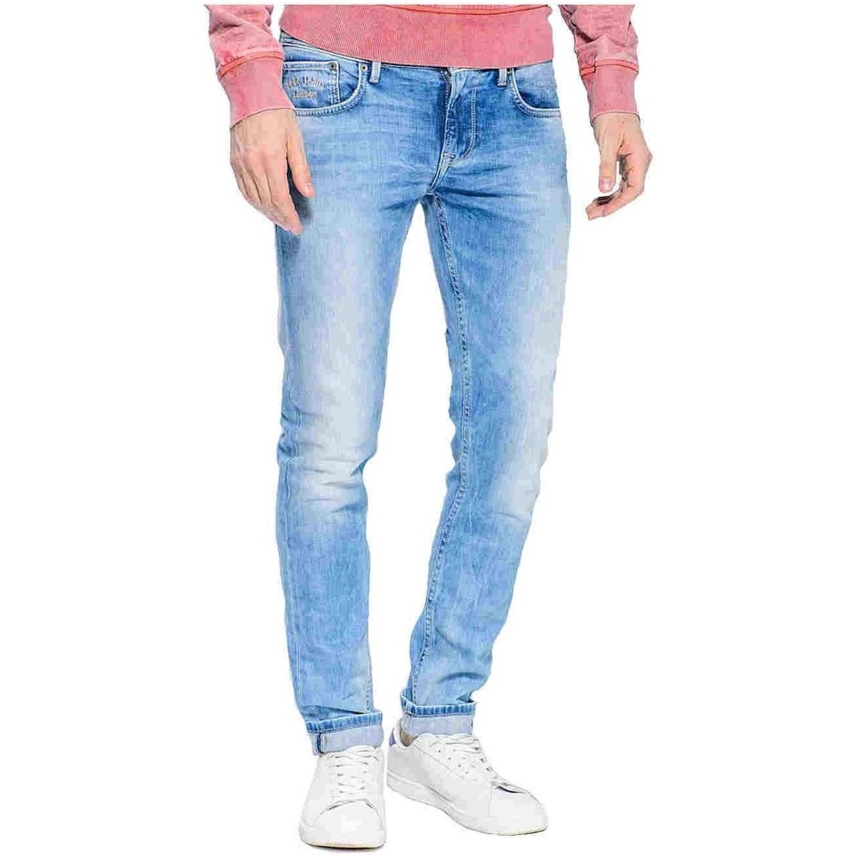 Pepe jeans  PM200338I314  Modrá