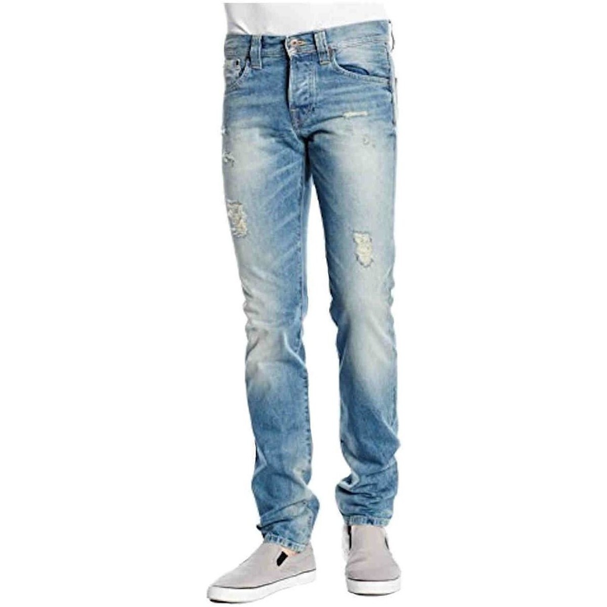 Pepe jeans  PM200072A384  Modrá