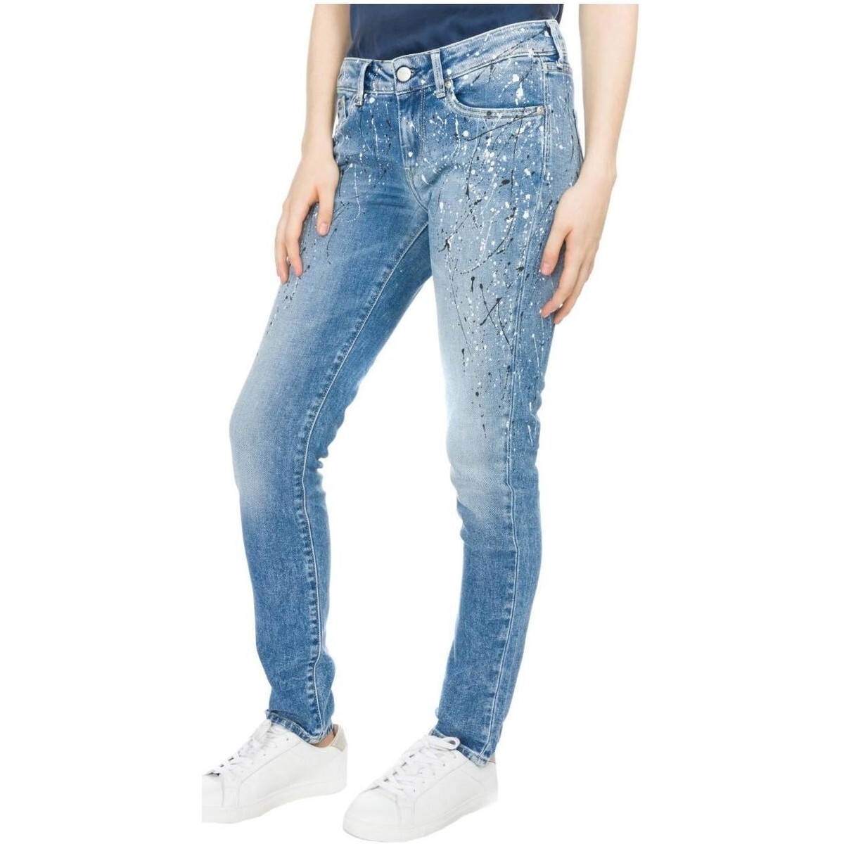 Pepe jeans  PL2021920  Modrá