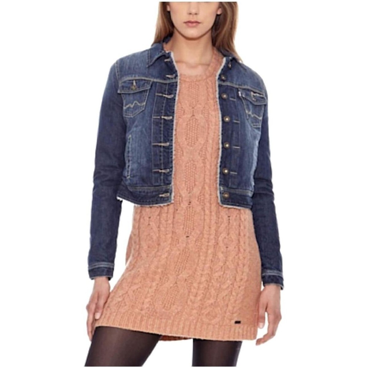 Pepe jeans  PL400580  Modrá