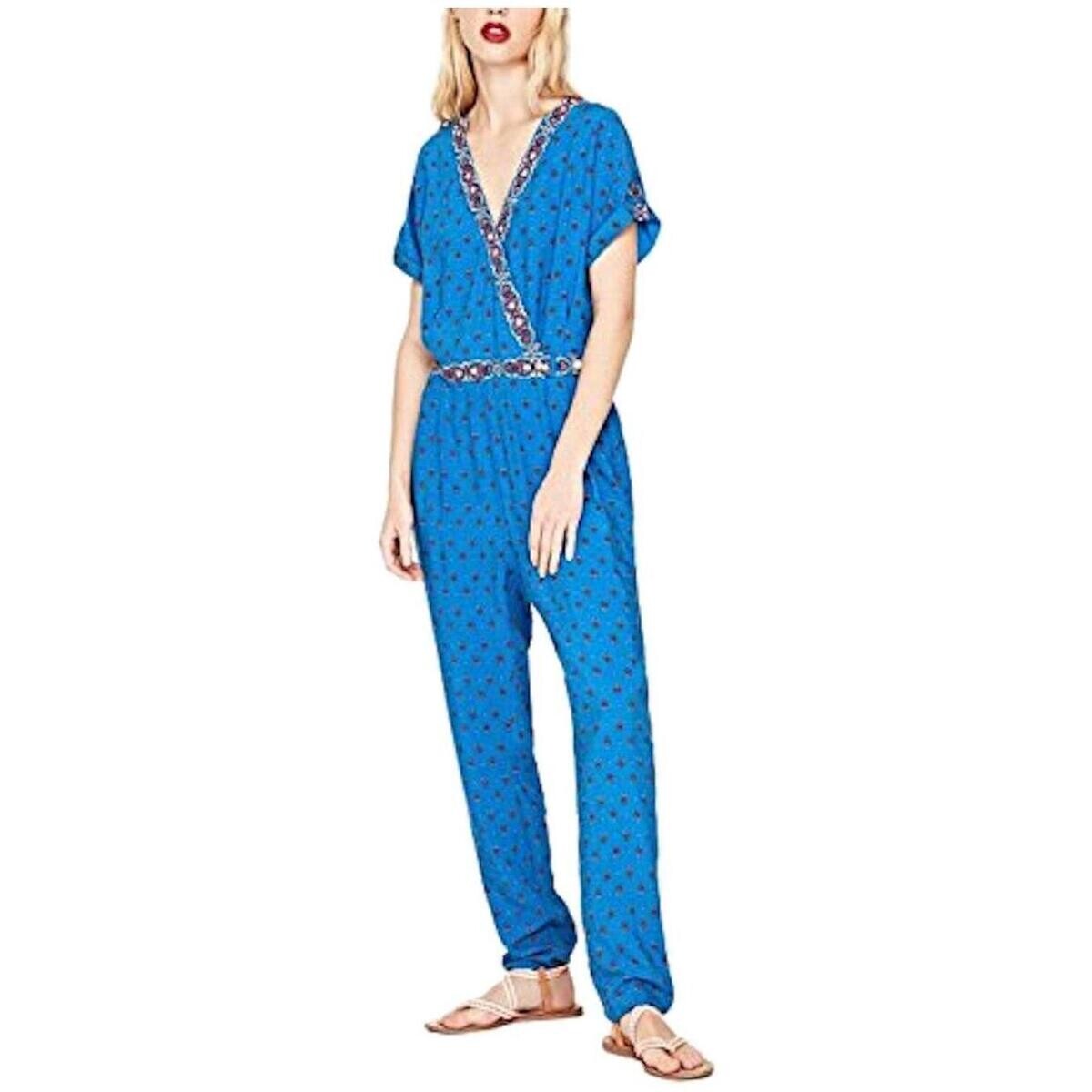 Pepe jeans  PL230216 Nura  Modrá